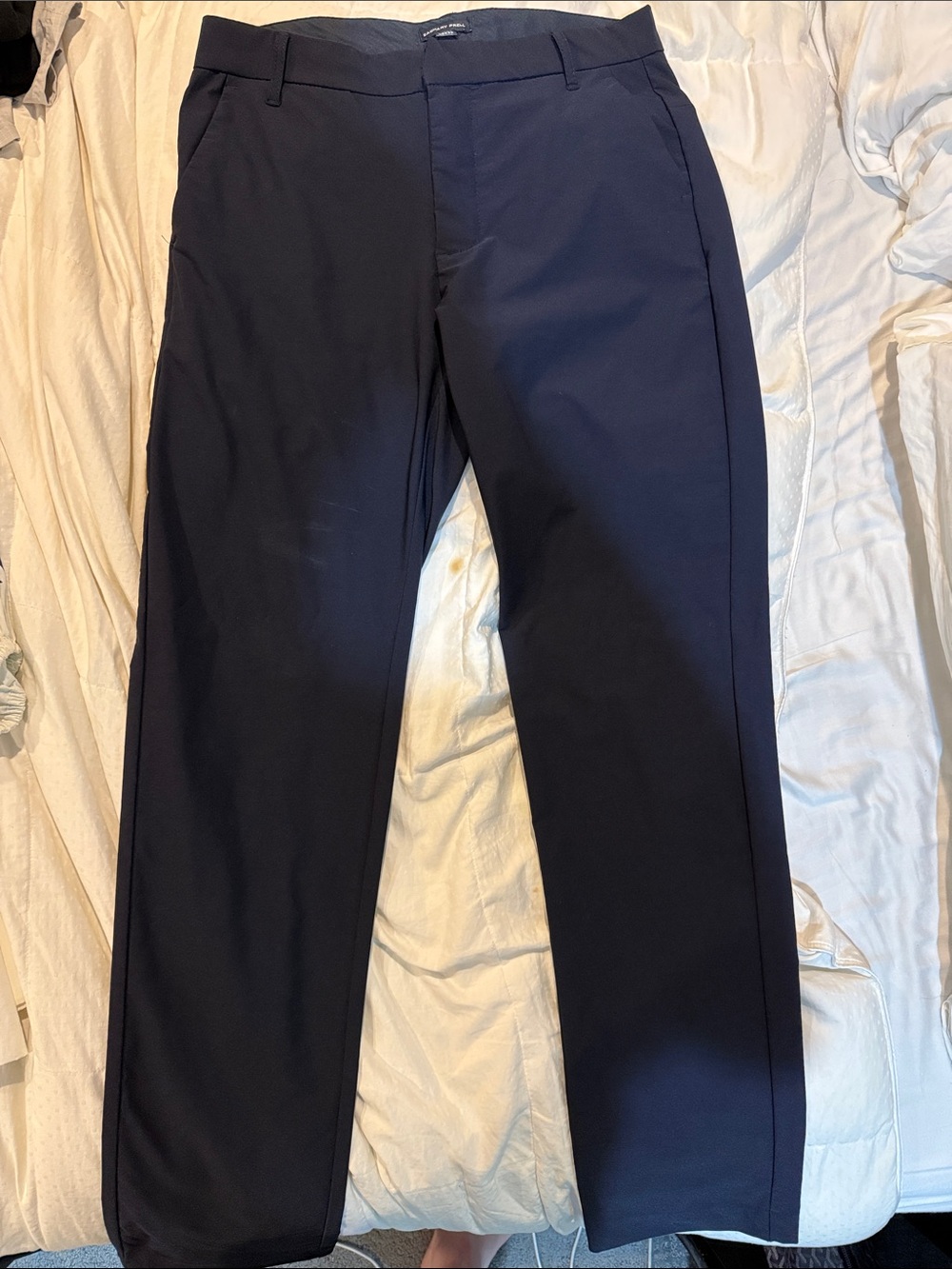 Zachary Prell Men’s Dark Navy Dress Pants